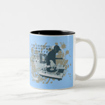 DJ T-shirts and Gifts Mugs