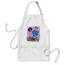 DJ Turntable Dreams Aprons