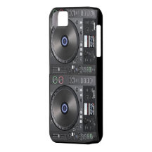 DJ Turntable iPhone 5 Case