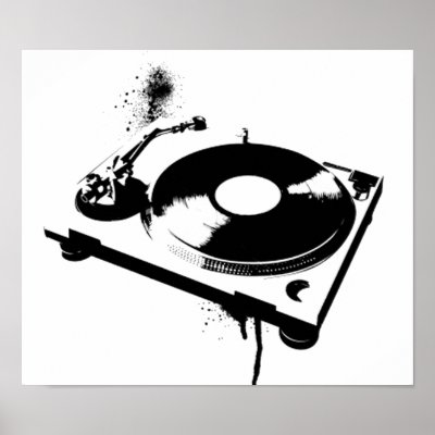 Turntable Poster