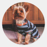 DJ - Yorkshire Terrier - Smith Stickers