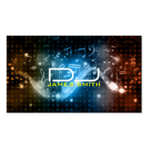 DJ's Business Card