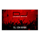 DJ's Business Card