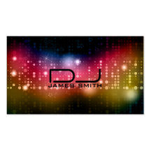 DJ's Business Card