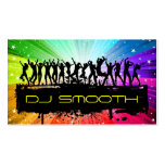 DJ's Business Card
