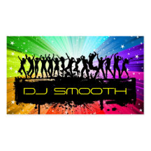 DJ's Business Card