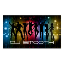 DJ's Business Card
