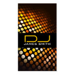 DJ's Business Card