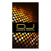 DJ's Business Card