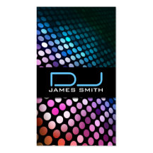 DJ's Business Card