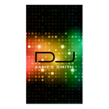 DJ's Business Card
