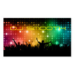 DJ's Business Card