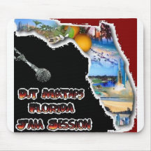 DjT Florida Jam Session Album Mousepad