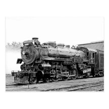 DL & W RR Scranton Pa. Postcard