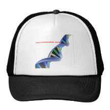 DNA - Deoxyribonucleic acid Mesh Hat