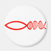 DNA Fish Magnet