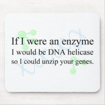 "DNA Helicase" Mouse Mat