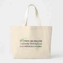 "DNA Helicase" Tote Bags