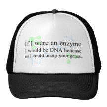 "DNA Helicase" Trucker Hat