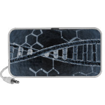 DNA strand Notebook Speaker