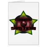 DnB Reggae Dub DUBSTEP DJ Sound System Card