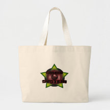 DnB Reggae Dub DUBSTEP DJ Sound System Tote Bag