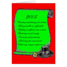 DNC Platform Holiday Wishes Greeting Card