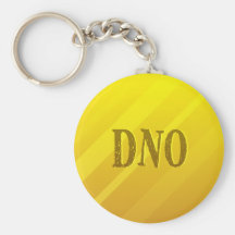 DNO Medal-Style Keychain