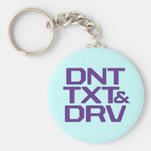 DNT TXT & DRV KEY CHAINS