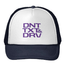 DNT TXT & DRV MESH HATS