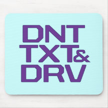 DNT TXT & DRV MOUSEMATS