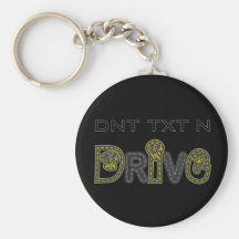 DNT TXT N Drive Keychain