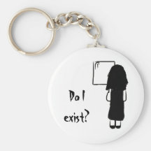 Do I exist? Key Chains