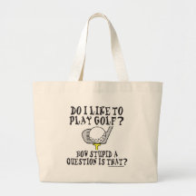 DO I LIKE TO PLAY GOLF T-SHIRTS AND GIFTS BAG