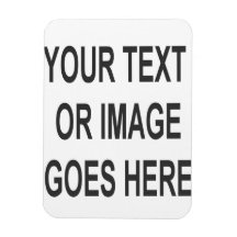 Do it yourself custom blank product template! magnets