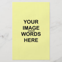Do It Yourself ~ Flyers 5.5"x8.5" / 2 Sides