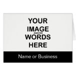 DO IT YOURSELF ~ Greeting / Note Cards cards