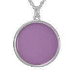 DO IT YOURSELF ~ Medium 1" Sterling Silver Circle necklaces