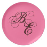 Do It Yourself Monogram ~ Dining Plate 10" Non-Tox plates