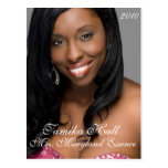 Do-It-Yourself Pageant Headshot | Autograph Card Post Cards