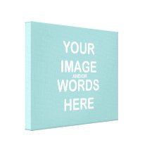 DO IT YOURSELF ~ Wrapped Canvas .75" Thick Canvas Print