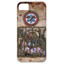 Do No Harm iPhone5 Case
