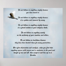 Do not believe print