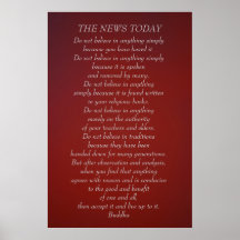 Do not believe print
