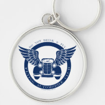 Do not drink & fly keychains