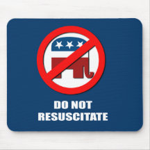 Do Not Resuscitate Mouse Pads
