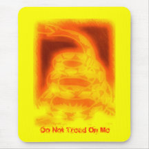 Do Not Tread On Me Mousepad