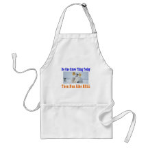 DO ONE GREAT THING TODAY APRON