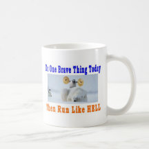 DO ONE GREAT THING TODAY COFFEE MUG