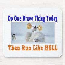 DO ONE GREAT THING TODAY MOUSE PADS